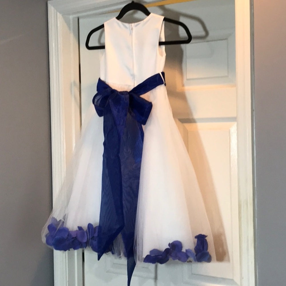 Flower girl dress size 5/6